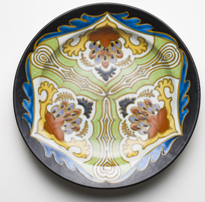 スコーンホーフェン製　飾り皿