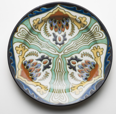 スコーンホーフェン製　飾り皿