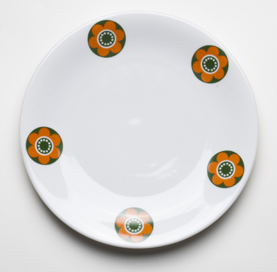 花柄プレート6枚セット