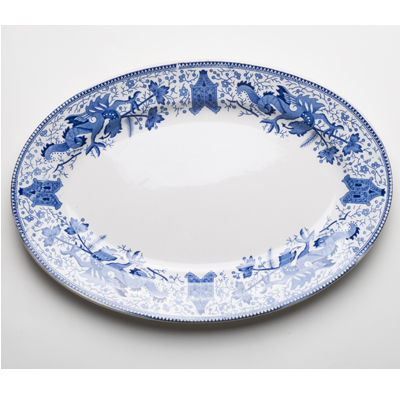 ボッホドラゴンプレート楕円