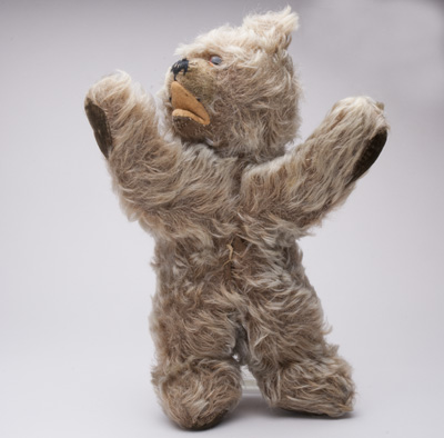 Hermann sleeping Zotty Bear
