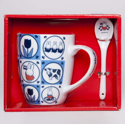 ミッフィー　マグカップ&スプーン