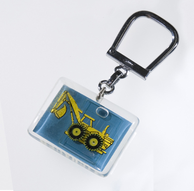 ブルボン・キーホルダー「PINGON TICHAUER」 PINGON TICHAUER ブルボンキーホルダー