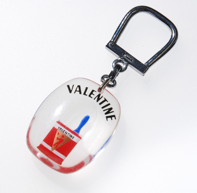ブルボンキーホルダー VALENTINE ブルボンキーホルダー