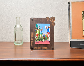 木製フレーム野球