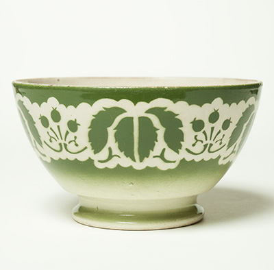 カフェオレボウル（グリーン）