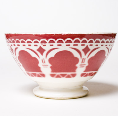 カフェオレボウル（レッド扉）