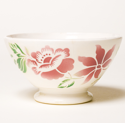 カフェオレボウル（大花）