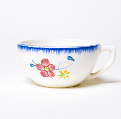 Digoin & Sarreguemines製カフェオレカップ