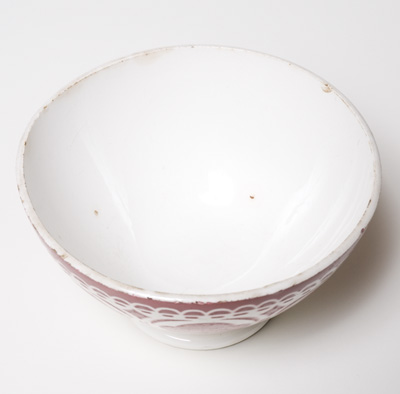 カフェオレボウル（レッド扉）