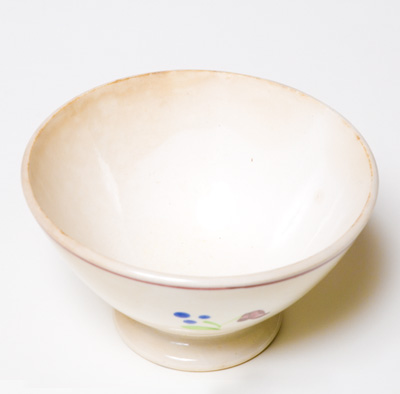 DIGOINサルグミンヌ　シックな花模様のカフェオレボウル DIGOINサルグミンヌ シックな花模様のカフェオレボウル