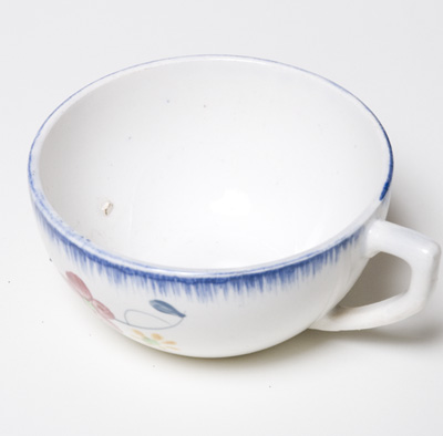 Digoin & Sarreguemines製カフェオレカップ