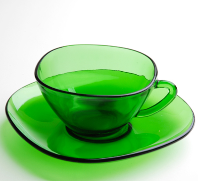 アンティークカップ（グリーン）