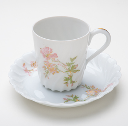 Haviland - 新品未使用　Haviland ティーカップ　セット アビラントティーカップ6客セット（Haviland）