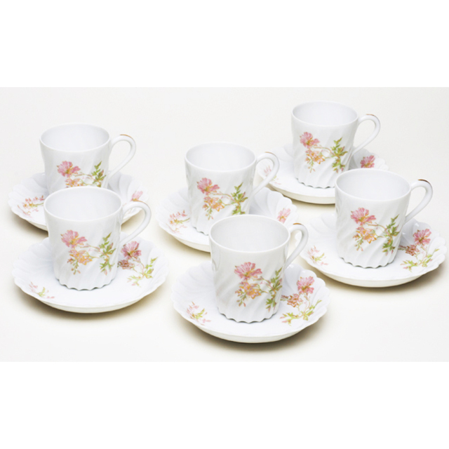 Haviland - ベルナルドリモージュ コレクションカップ　６種セット 楽天市場】リモージュ Limoges アビランド Haviland