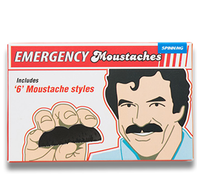 Emergency Moustaches