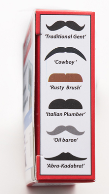 Emergency Moustaches