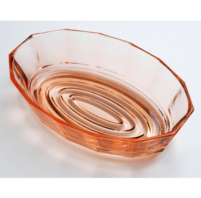 アンティーク器（ピンクベージュ）