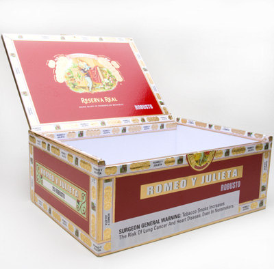Romeo Y Julieta　ROBUSTOシガーボックス