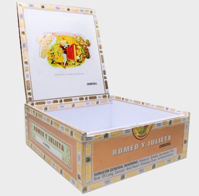 Romeo Y Julieta CHURCHILLシガーボックス
