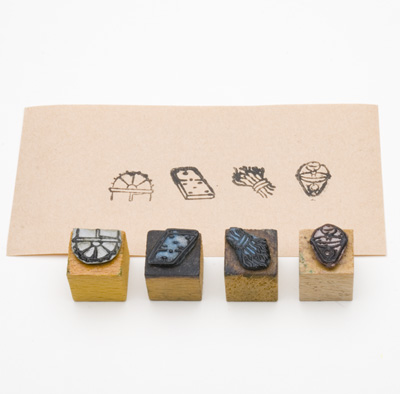 アンティークスタンプ