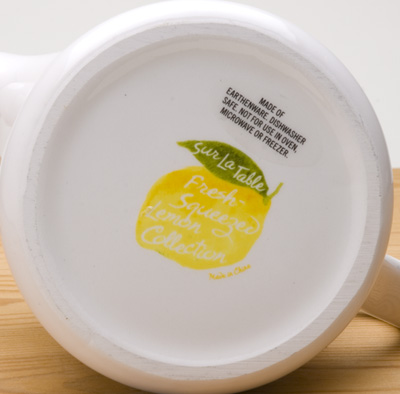 Milk Jug（Sur La Table）