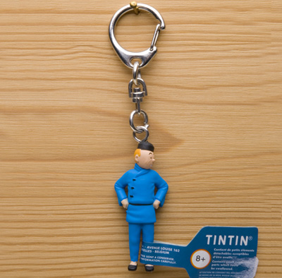 タンタンキーホルダー 『青い蓮』より