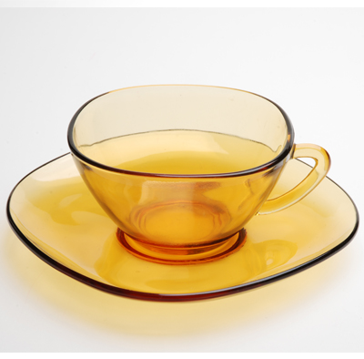 アンティークカップ（アンバー）