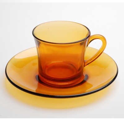 アンティークカップ（アンバー）