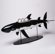 タンタン42cmレジン型大模型　 サメマリン号　激レア超希少　TINTINの冒険 タンタン42cmレジン型大模型 サメマリン号 激レア超希少 TINTINの冒険