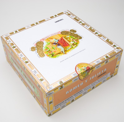 Romeo Y Julieta CHURCHILLシガーボックス