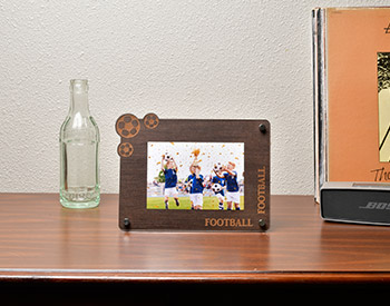 木製フレームサッカー