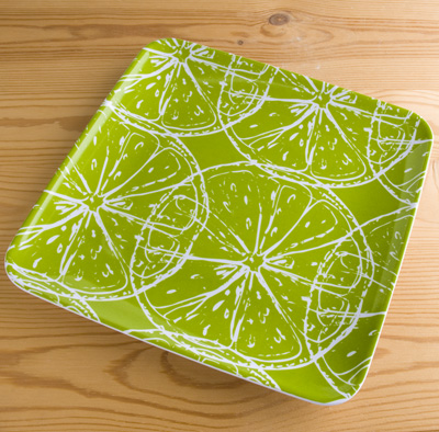Plate green（Sur La Table）