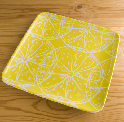 Plate yellow（Sur La Table）