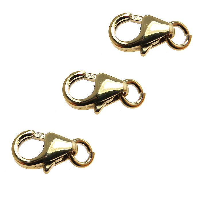 ゴールドフィルド・カニカン【カン付】（5mm×8.2mm）「14kgf」（5個）