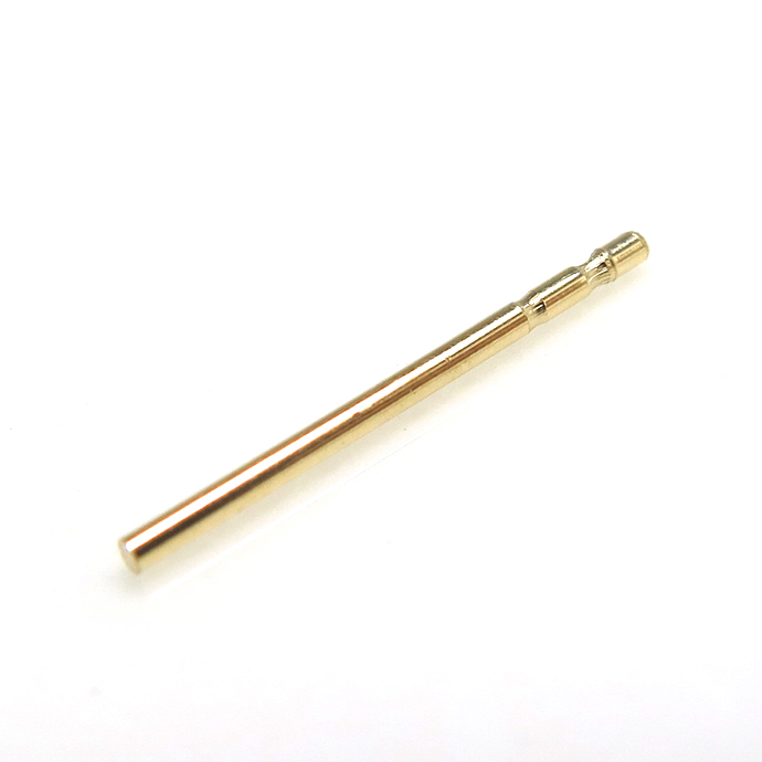 14Kイエローゴールド（14金）ピアスポスト（針型）（0.76mm×12.7mm）（10ペア）