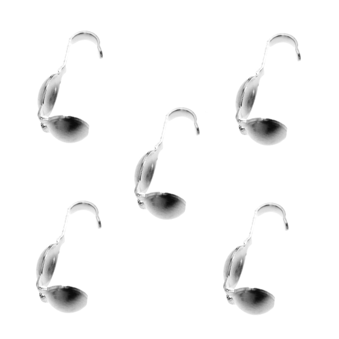 sv925シルバー/ボールチップ【A】（100個）