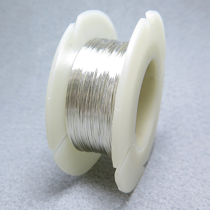 SV925ワイヤー/ラウンド・ワイヤー（ハーフハード）【0.33mm×17メートル】（1巻）