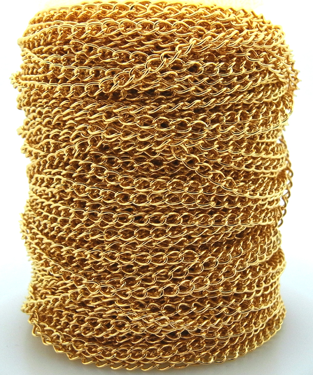 アジャスター用チェーン（喜平チェーン2.7mm）10cm「14kgf」（1本）