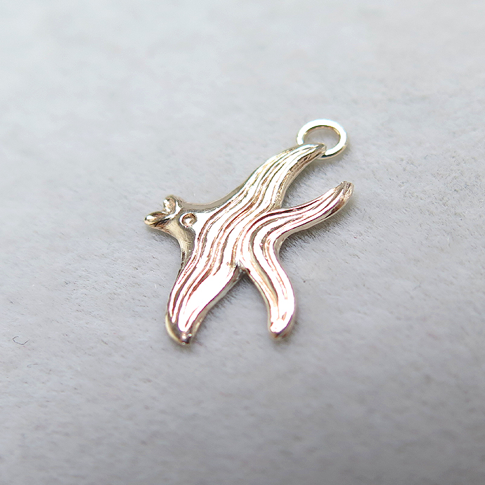 ゴールドフィルド・チャーム（トロピカルフィッシュ）「14kgf」（25個）