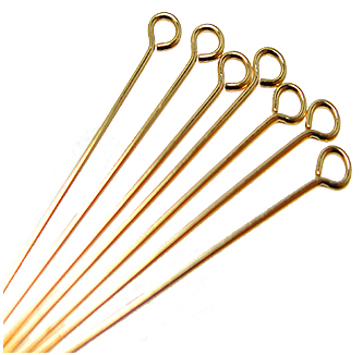 ゴールドフィルド・9ピン「14kgf」【0.5mm×25mm】（26g入/500本相当）