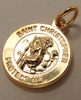 ゴールドフィルド・チャーム（コイン）【A】「14kgf」（1個）