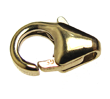 ゴールドフィルド・カニカン（6mm×10mm）「14kgf」（3個）