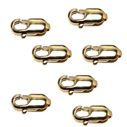 ゴールドフィルド・ロブスタークラスプ（3×8mm）「14kgf」（6個）