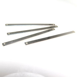 シルバーアクセサリーパーツ　バー（2ホール）2.5mm×38.1mm 「SV925」（25本）