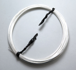 SV925シルバーワイヤー/ラウンド・ワイヤー（ハーフハード）【1.02mm×1.9メートル】（1巻）