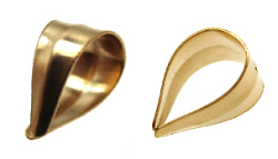 バチカン【B】（クローズ）「ゴールドフィルド・14kgf」（50個）