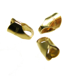 ゴールドフィルド・エンドキャップ（2.5mm）（刻印有）「14kgf」（7個）