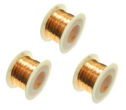 ゴールドフィルド/ラウンド・ワイヤー（ハーフハード）【0.4mm×39メートル（13m×3個）】「14kgf」【糸巻有り】