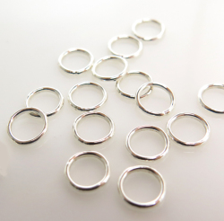 シルバー アクセサリーパーツ SV925 /丸カン クローズ【3mm×0.64mm】（250個）